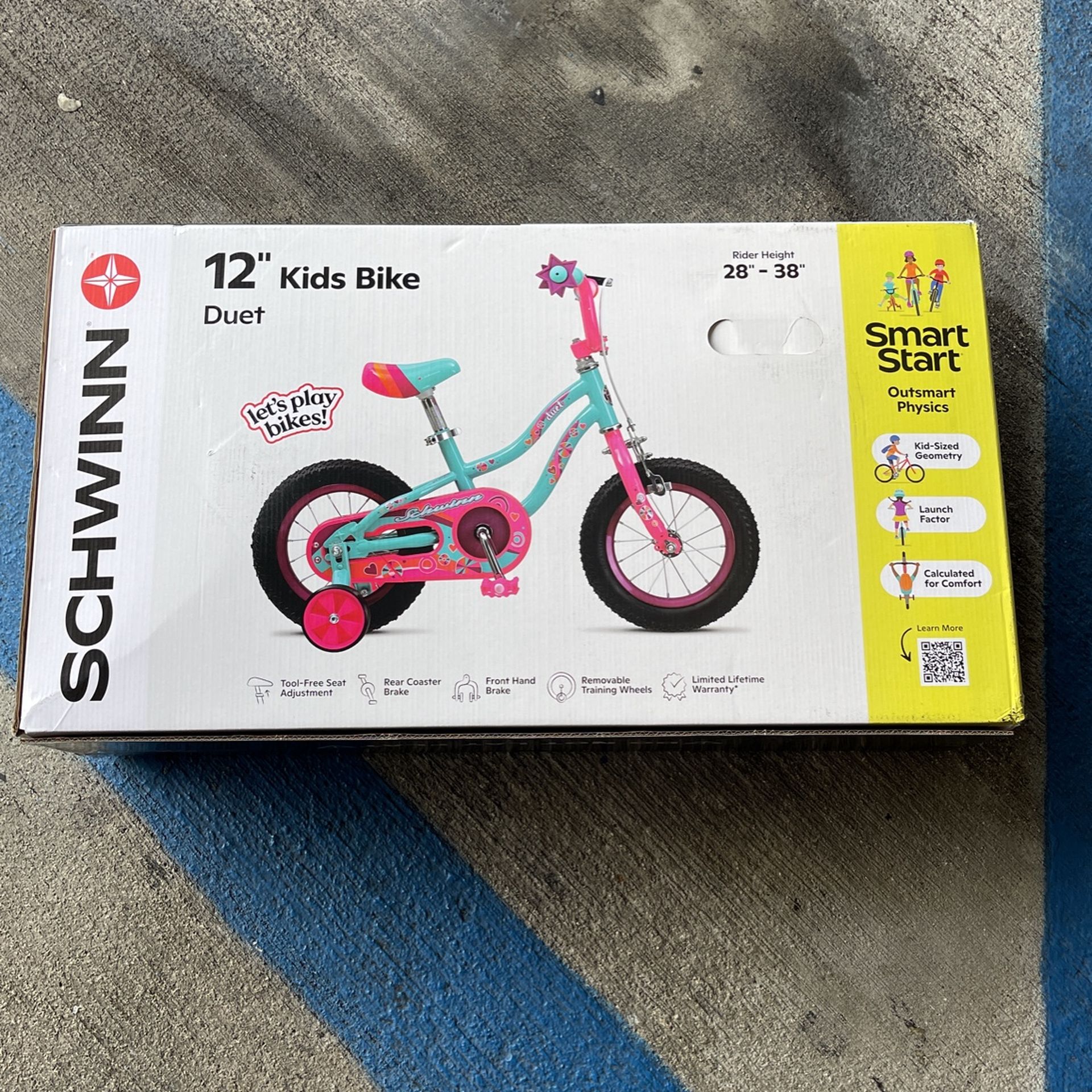 Schwinn 12’ Kids Bike 