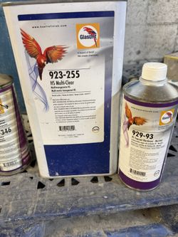 Glasurit Auto Body Clear Coat 