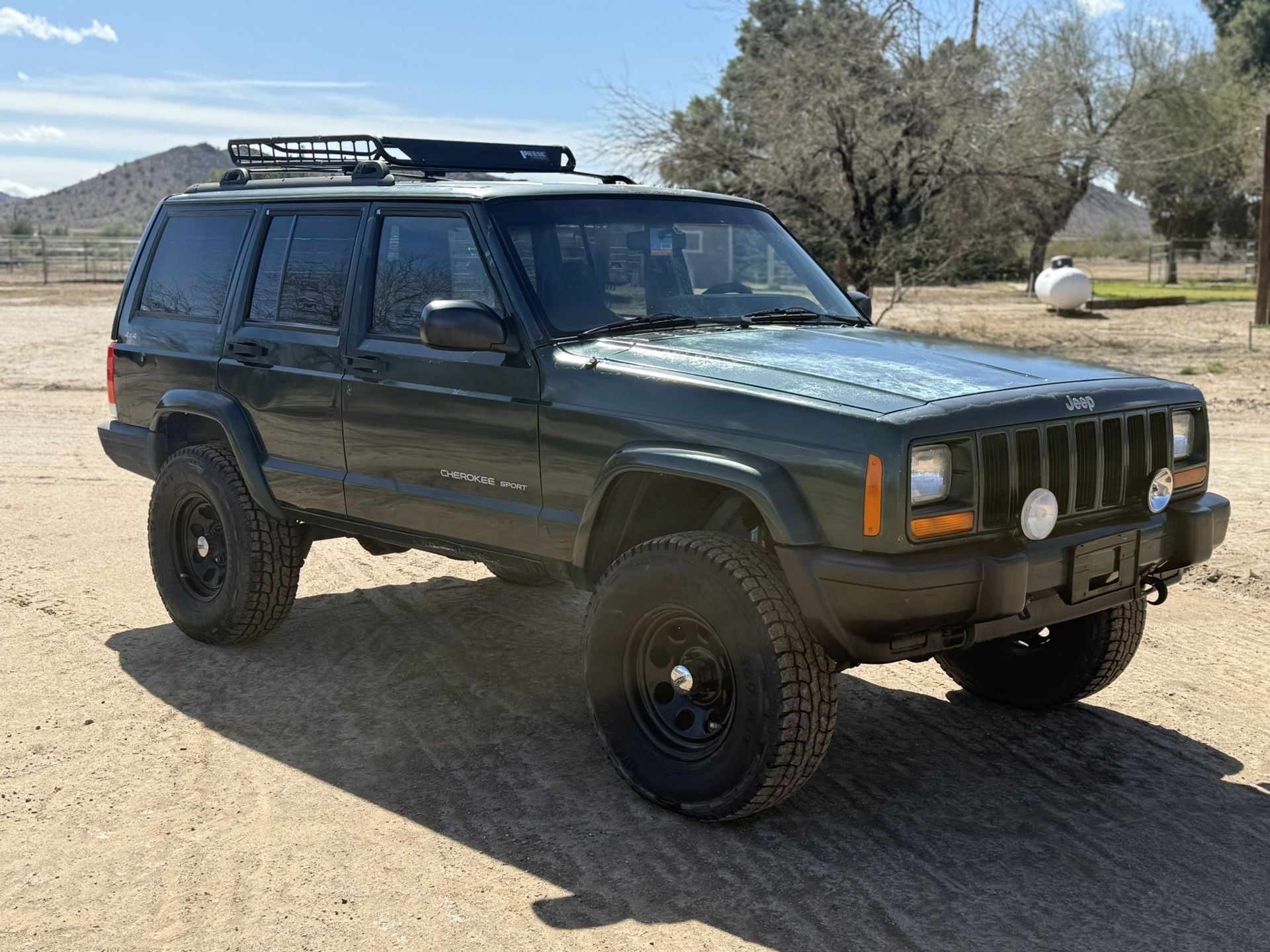 1999 Jeep Cherokee
