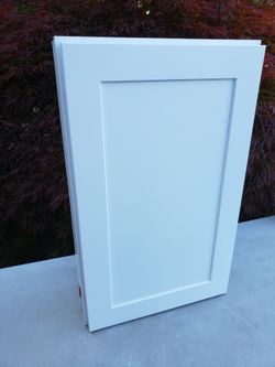 Kemper White Cabinet