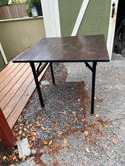 Collapsible table