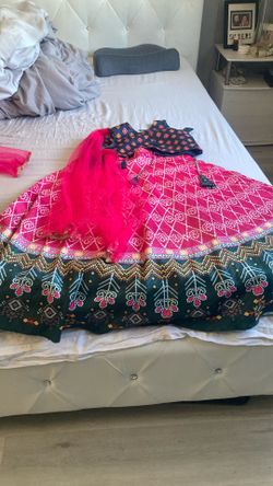 Girls Navratri Chaniya choli