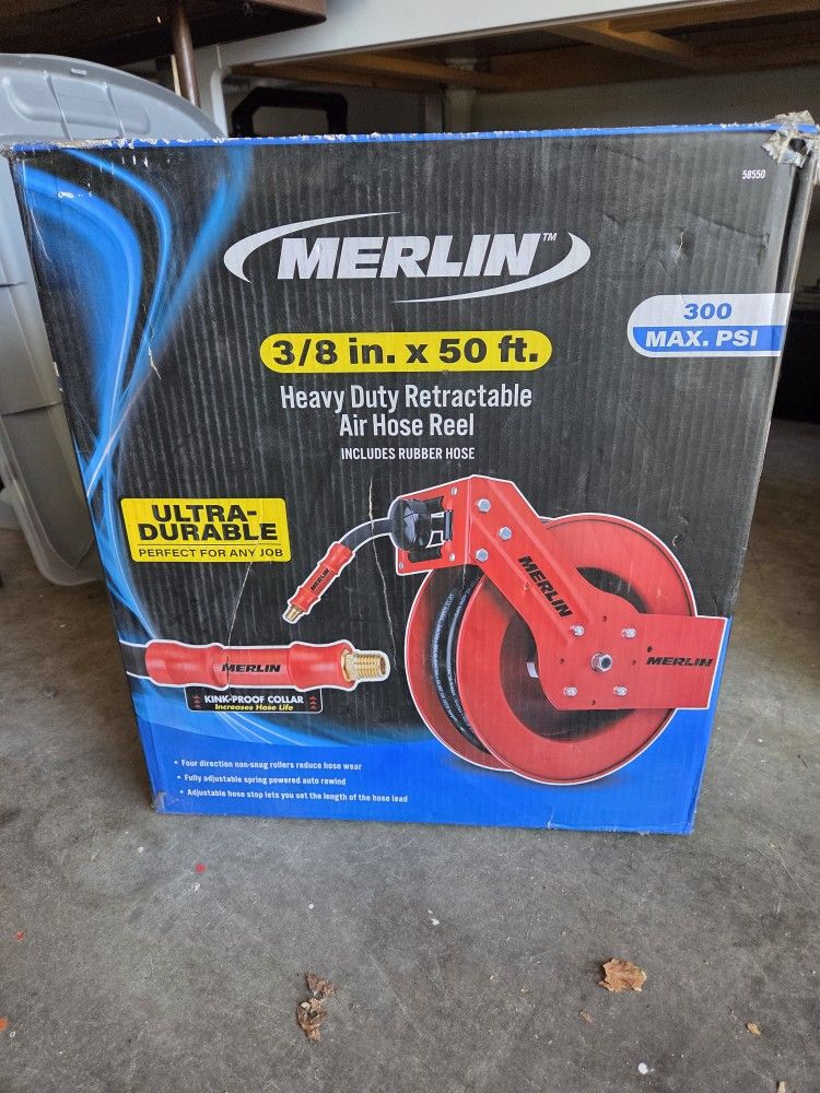 Merlin 3/8" By 50' Air Hose