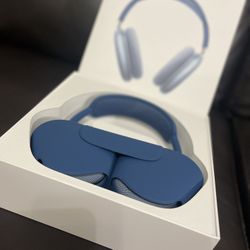 Air Pods Blue Max 