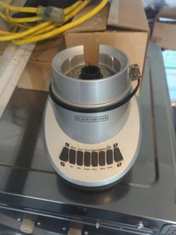 Blender Black& Decker for parts only