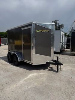 Hook & Line 6 Γ 10 Enclosed 7k Trailer