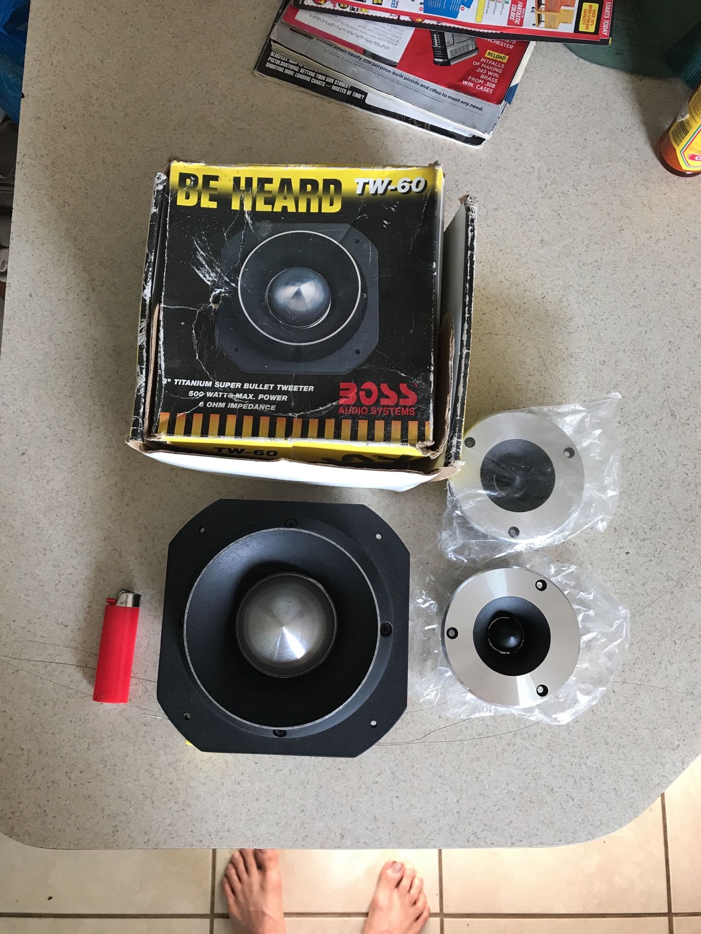 Boss tw 60 tweeters for Sale in Stuart FL OfferUp