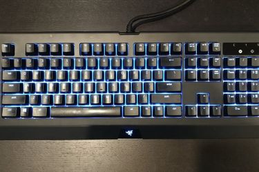 Razer keyboard