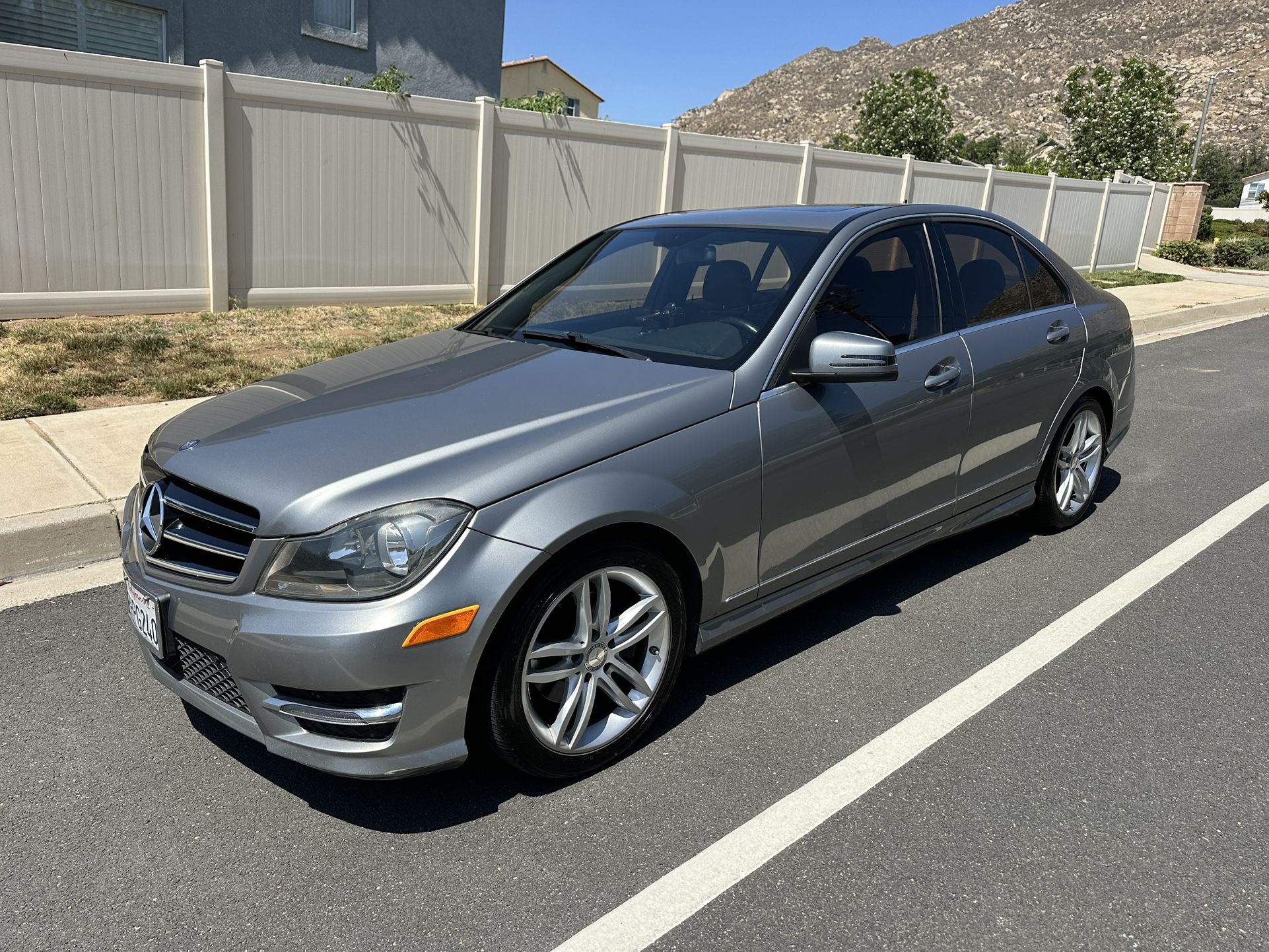 2014 Mercedes-Benz C-Class
