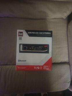 Dual XDC100BT AM/FM CD Car Stereo