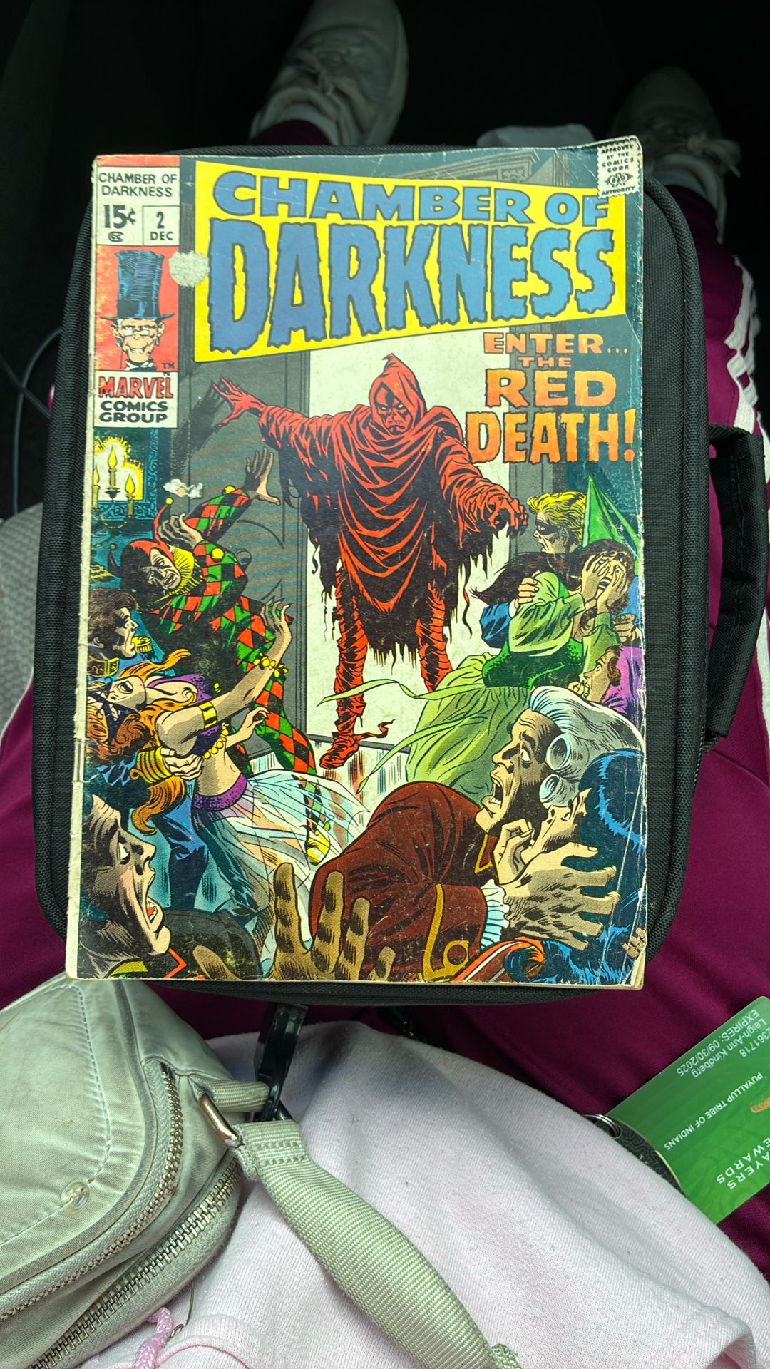 Chamber Of Darkness - Marvel Comics