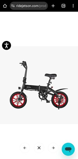 Jetson Arro Folding Electric Bike
