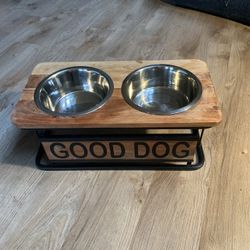 Elevated Dog Dish $15.00