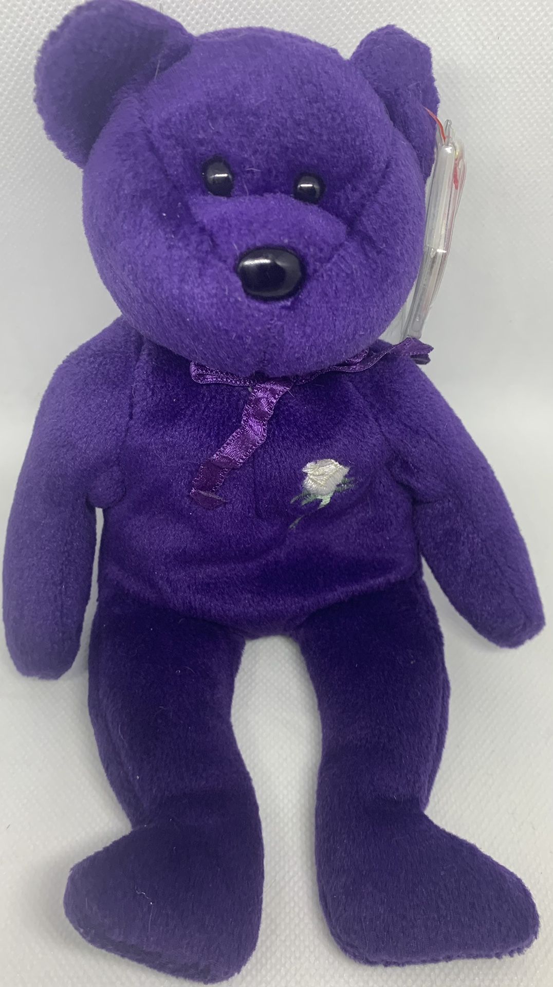 Ty Beanie Baby Princess Diana Bear 1997 - Mint Condition