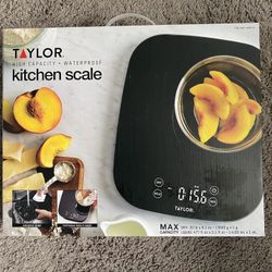 Taylor Kitchen Food Scales ,waterproof 