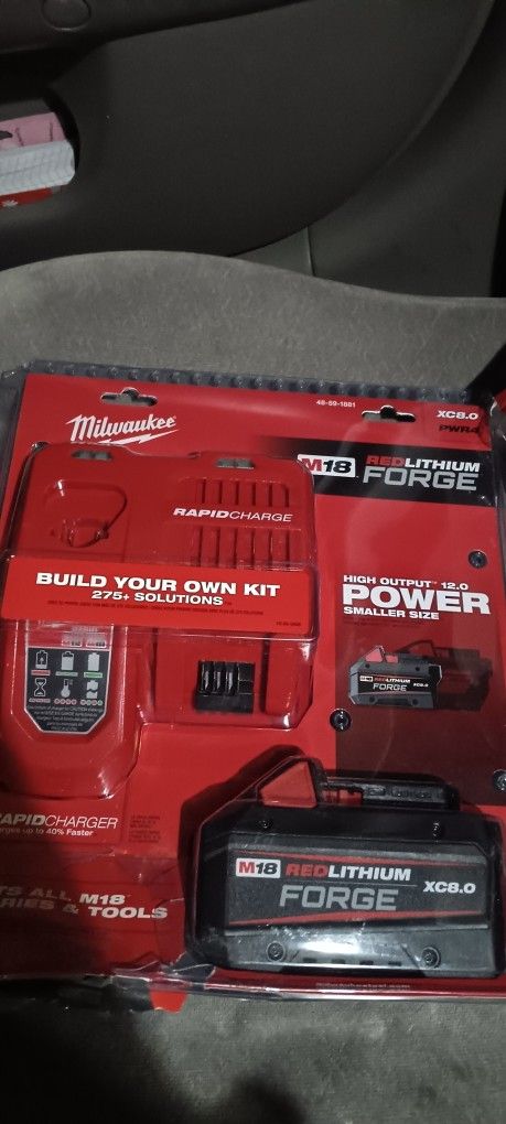 Milwaukee 8.0 And Charger
