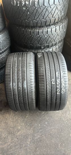 285/40/20 Continental Tires