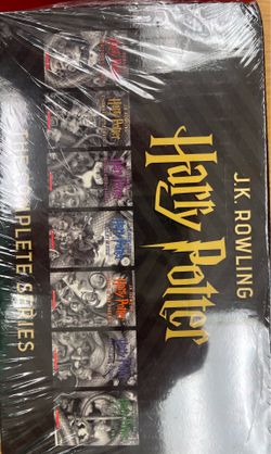 Harry Potter Complete Series Special Collectiom
