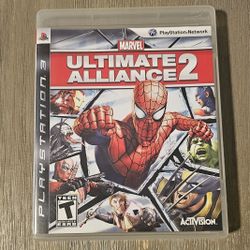 Marvel Ultimate Alliance 2- PS3