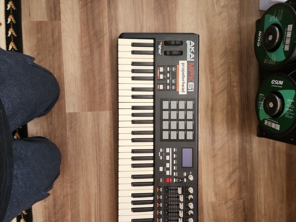 Akai Professional MPK61 Keyboard And MIDI