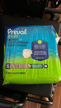 Prevail Per-Fit Daily Briefs XL 15 Count
