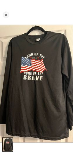Men’s long sleeved quick dry patriotic shirts