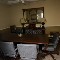 Beautiful Conference Room Table And Chairs 
