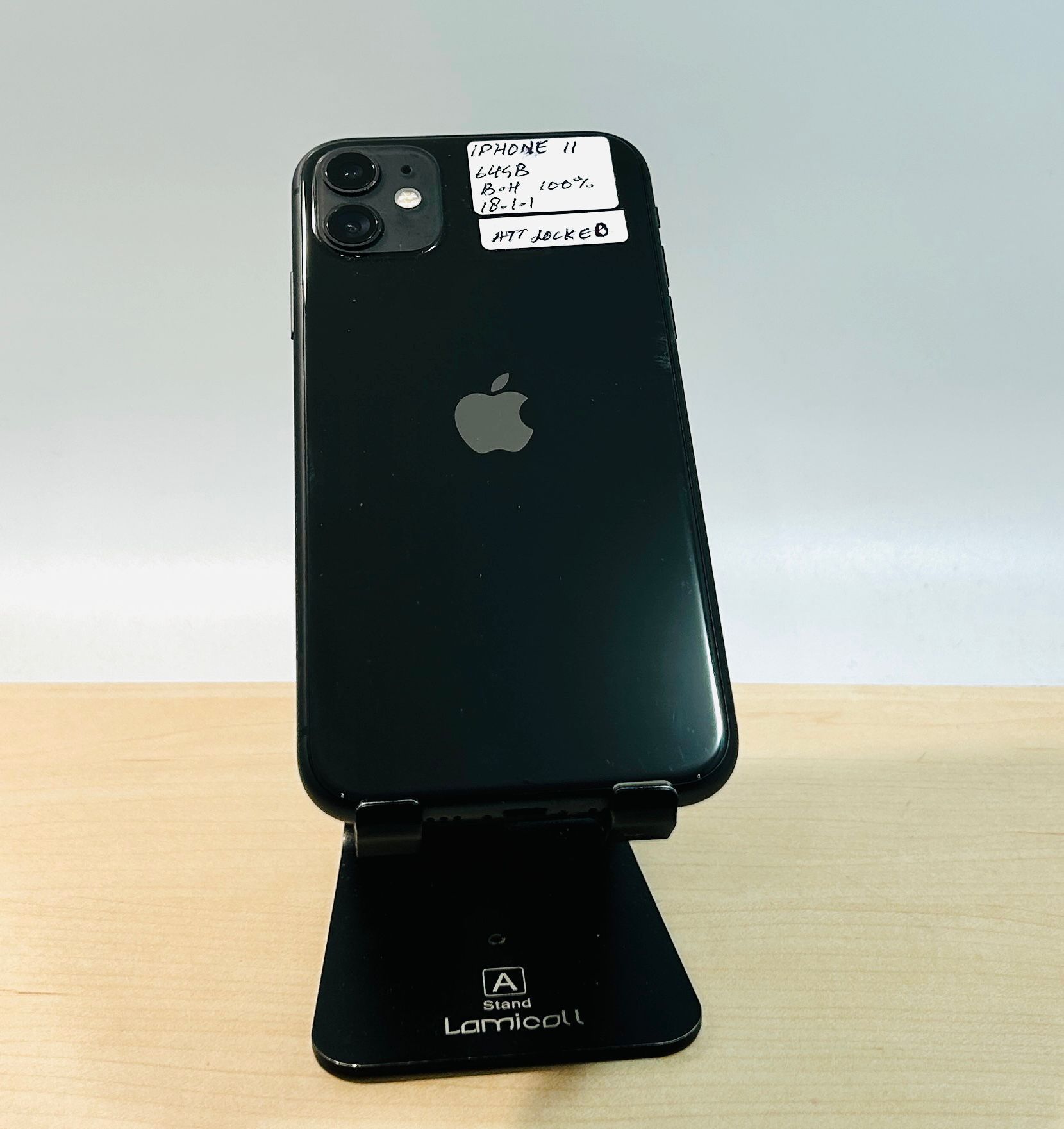 Apple iPhone 11 64GB ATT//Cricket Service Fully Functional