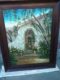 Oil Painting "The Gate"