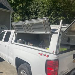 Leer Aluminum Utility Truck Cap And Bed Storage System