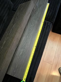 Floating shelves