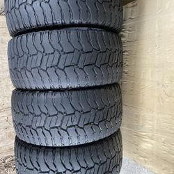 LT 33x12.50 22 Radar Renegade R/T