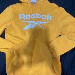 Yellow Reebok Hoodie