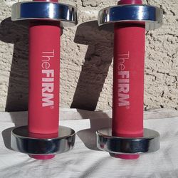 NEW THE FIRM DUMBBELLS  SET !!!