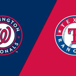 Texas Rangers vs Washington Nationals tickets