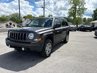 2016 Jeep Patriot