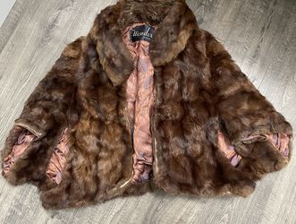 Real Fur Coat
