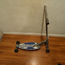 Fusion Cobalt 4 Wheeled Scooter