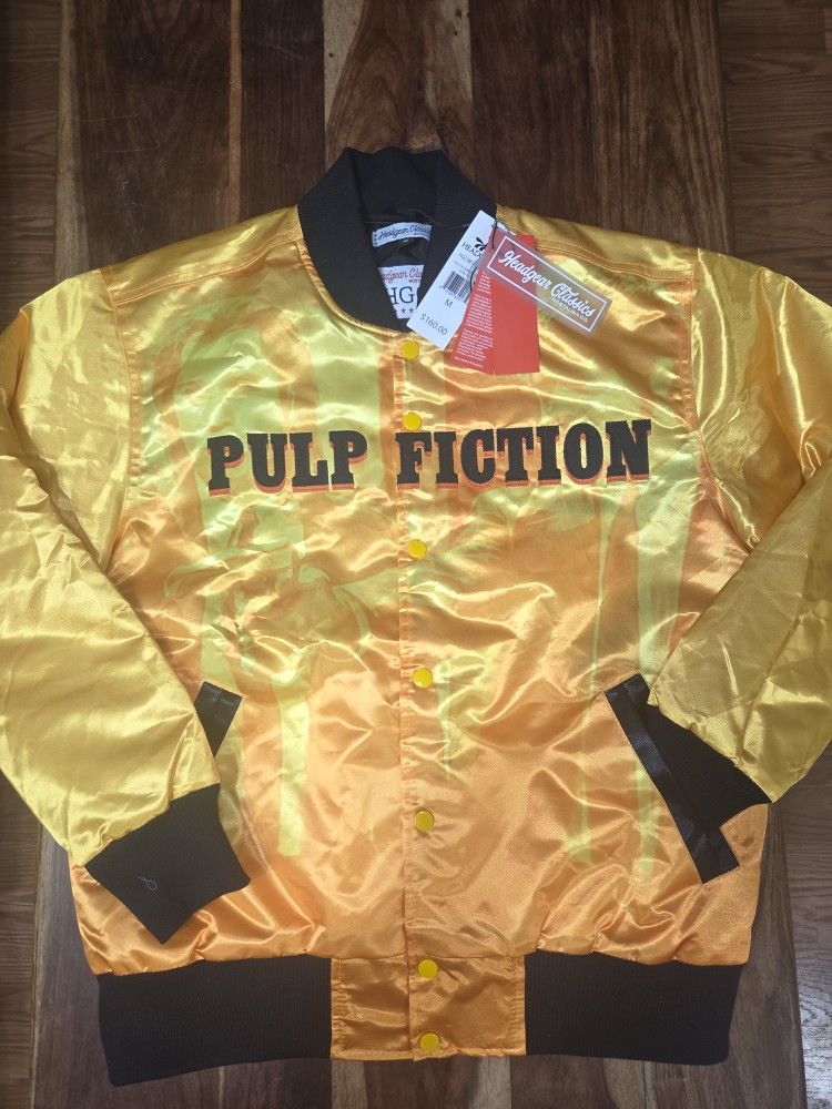 Bomber Jacket/Pulp Fiction 