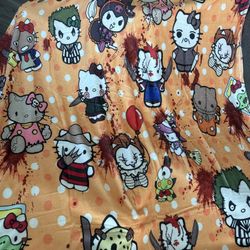 HELLO KITTY BLANKET
