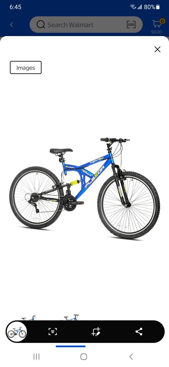 New - The 29" Kent Flexor Dual Suspension Mountain Bike