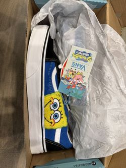 Spongebob Old Skool Vans