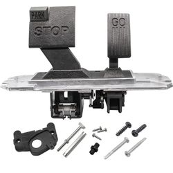 Club Car Accelerator Pedal Assy with Conversion Kit Electric 2004-UP Precedent & 2018-Up Tempo-Universal for 1st gen and 2nd gen