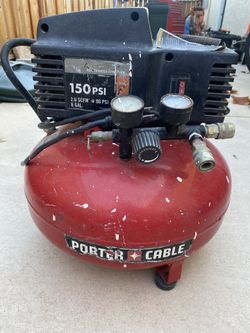 Air compressor - 6 Gallon