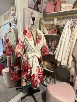 Floral jacket