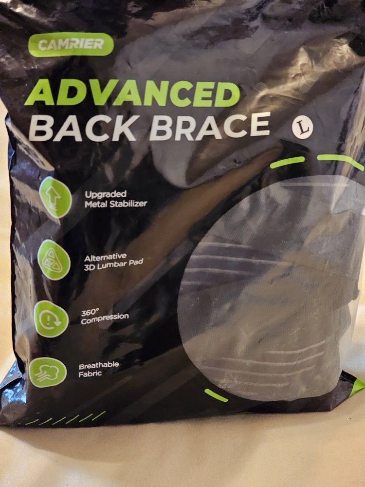 Back Support Belt (size Large)