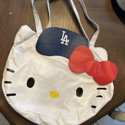Hello Kitty Large Dodger Purse