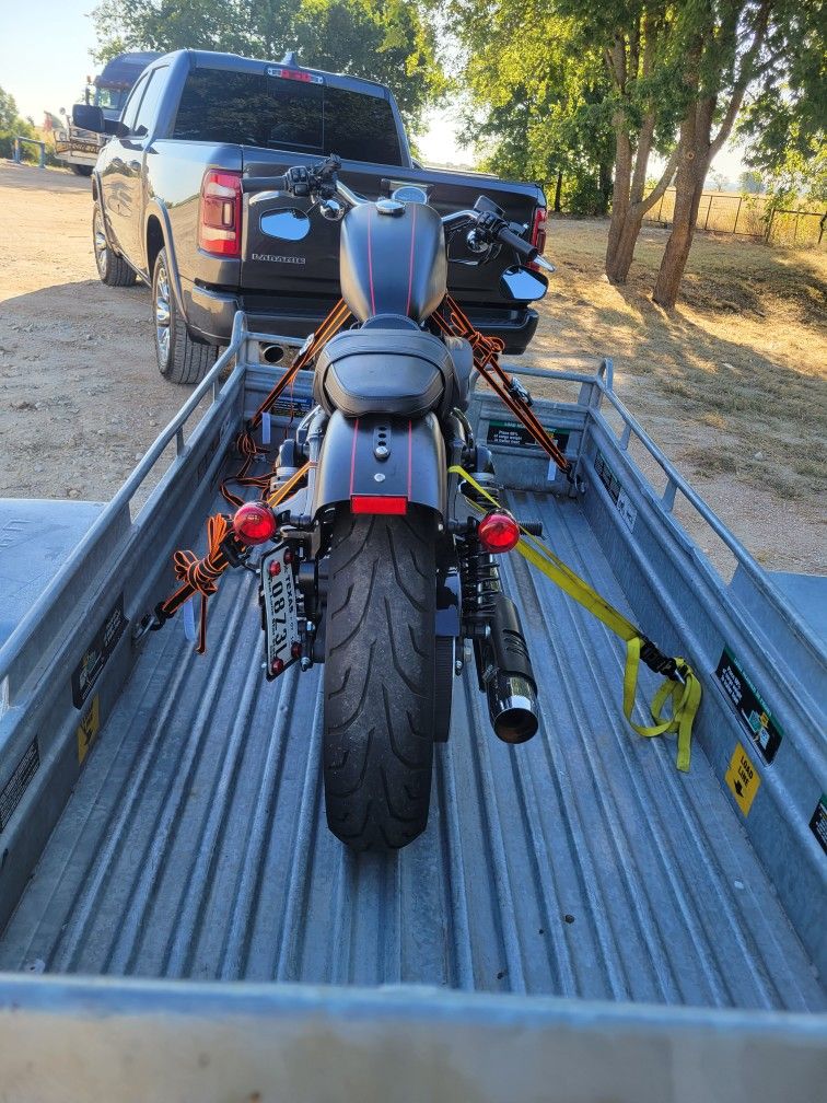 2016 Harley Davidson Sportster