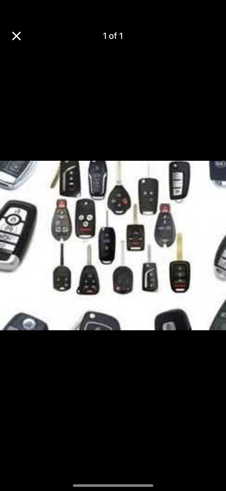 Dodge/jeep/honda/toyota/ Chevy Car Keys /llaves de Coche