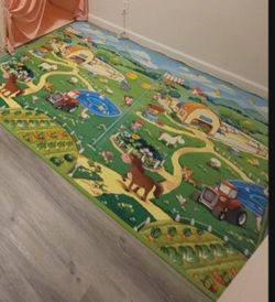 Kids Large Double Sided Floor Mat